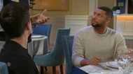 Beyond the Gates: Date night for Martin and Smitty was magic | Image: CBS